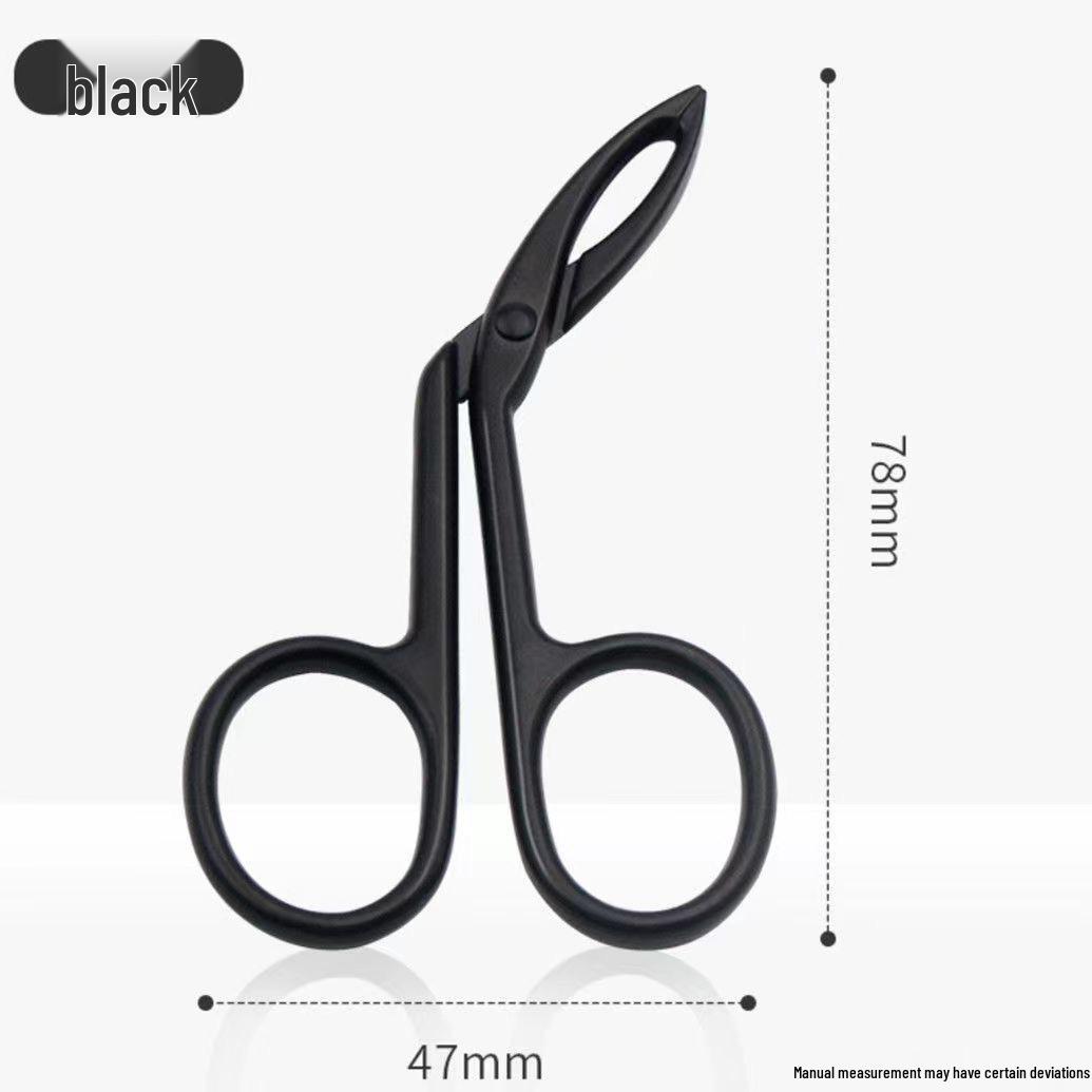 

Пинцет из нержавеющей стали для бровей и бороды - Профессиональный инструмент для придания формы и выщипывания Bulk