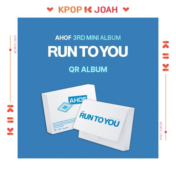 AHOF - RUN TO YOU (QR ver.) 1ea