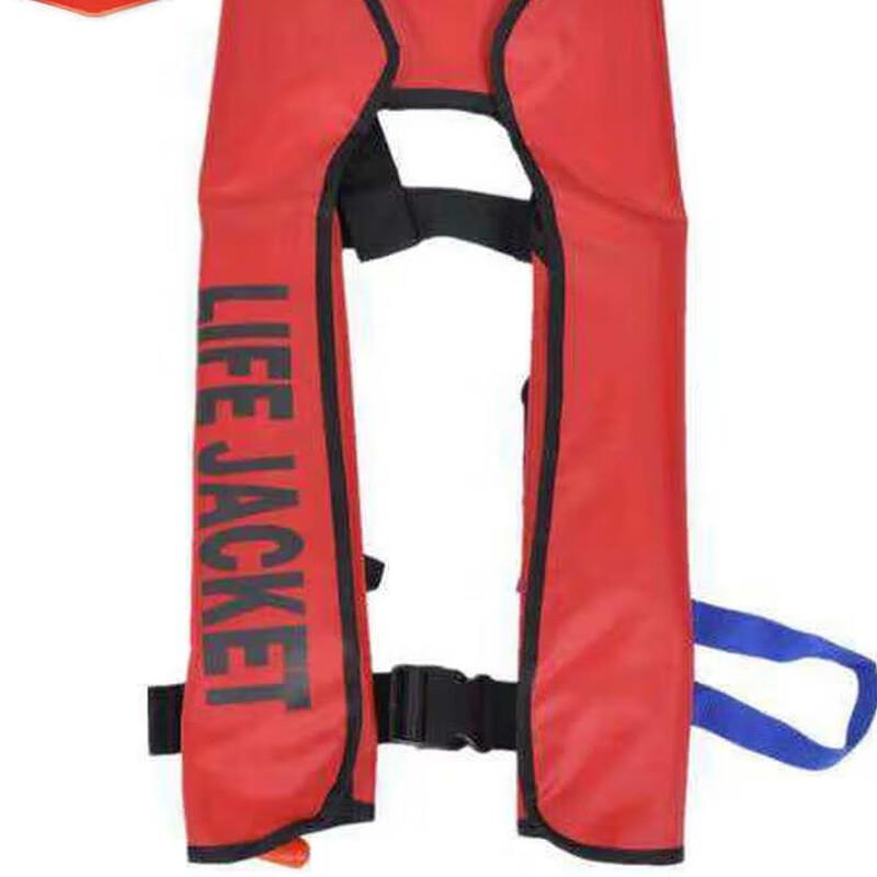 OLOMM Adult Manual Inflatable Life Vest Adult One Size