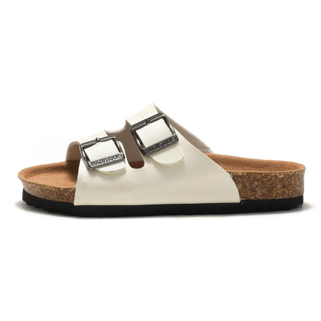 Frühlings- und Herbstmode Kinder Kork-Hausschuhe Jungen Einriemen Cool-Slipper Trend Mädchen Strandschuhe Grenzüberschreitend