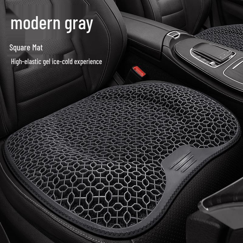 Breathable Honeycomb Gel Seat Cushion for Car and Office - Cool Silicone Egg Pad