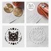 Customized Embossed Stamp Personalized Custom Book Embosser Seal Wedding Invitation Logo Customization Embossing Paper Stamps