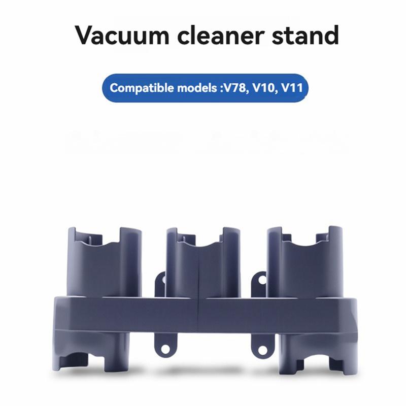A78E-Vacuum Cleaner Storage Rack For Dyson V7 V8 V10 V11 Vacuum Cleaner Parts Drill-Free Storage Station