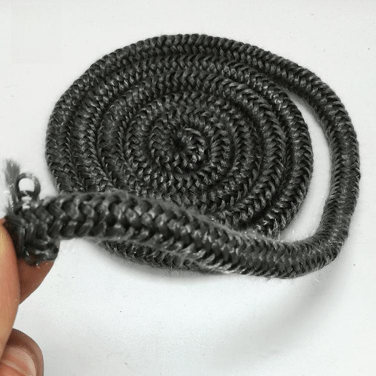 High-Temperature Fireproof Elastic Sealing Rope - White Fireplace/Furnace Door Rope