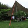 5Pcs 20/30/40CM 9MM Tent Stake Heavy Duty Multi-functional Outdoor Garden Yard Camping Tarp Canopy Windproof Ground Spike Metal Tent Peg
