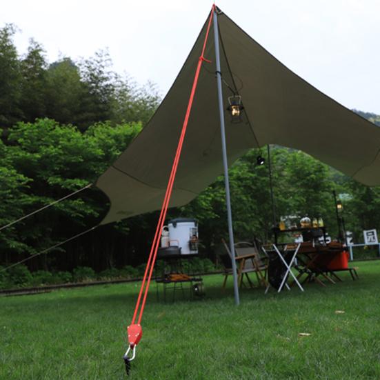 5Pcs 20/30/40CM 9MM Tent Stake Heavy Duty Multi-functional Outdoor Garden Yard Camping Tarp Canopy Windproof Ground Spike Metal Tent Peg