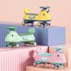 Anti-Tip Twist Ride On Car for Toddler 1-3 LED Light 360° Silent Wheels Sturdy Swivel Design for Indoor Play First Birthday Gift