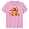 Thankful Unisexs TShirt Retro Autumn Fall Thanksgiving Gift For Her