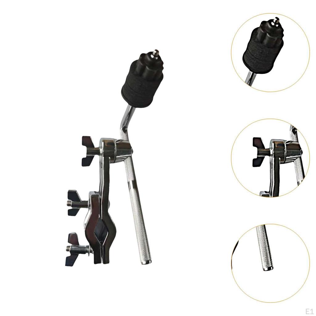 Metalowy Profesjonalny Solidny Wszechstronny Uchwyt Montażowy do Zestawu Perkusyjnego Instrument