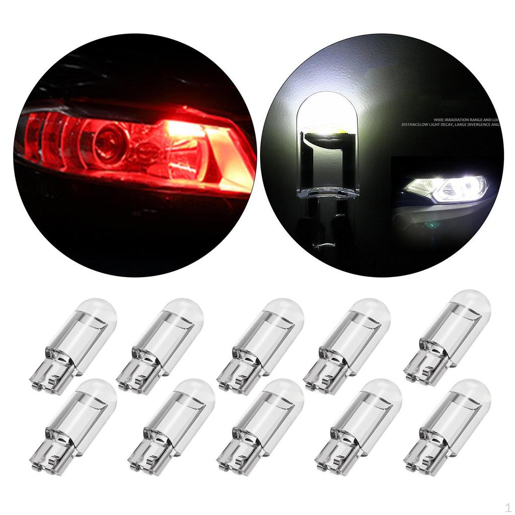 Bright T10 LED Car Interior Light - 12V Replacement Bulbs