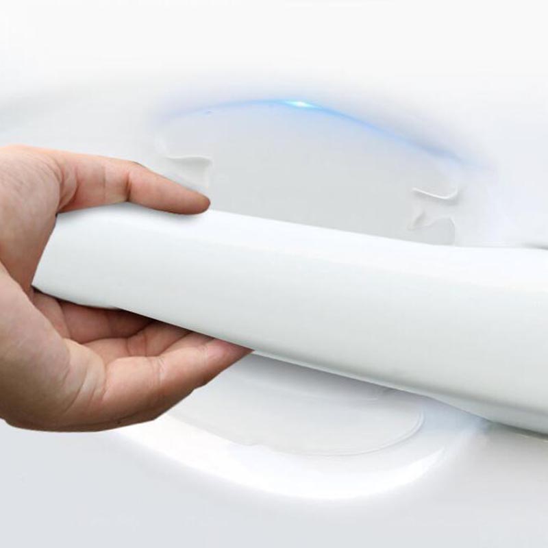 4 Pcs Car Handle Protection Film Universal Invisible Car Door Handle Stickers Scratches Resistant Sticker Door handle film