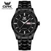 OPK Men's Fashionable Business Waterproof Watch Model 8151 Durable Timepiece for Casual And Formal Occasions