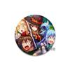 32/44/58mm Anime KonoSuba Pins Megumin Aqua Badge Handmade Brooche Breastpin for Backpack Clothes Accessories Gift