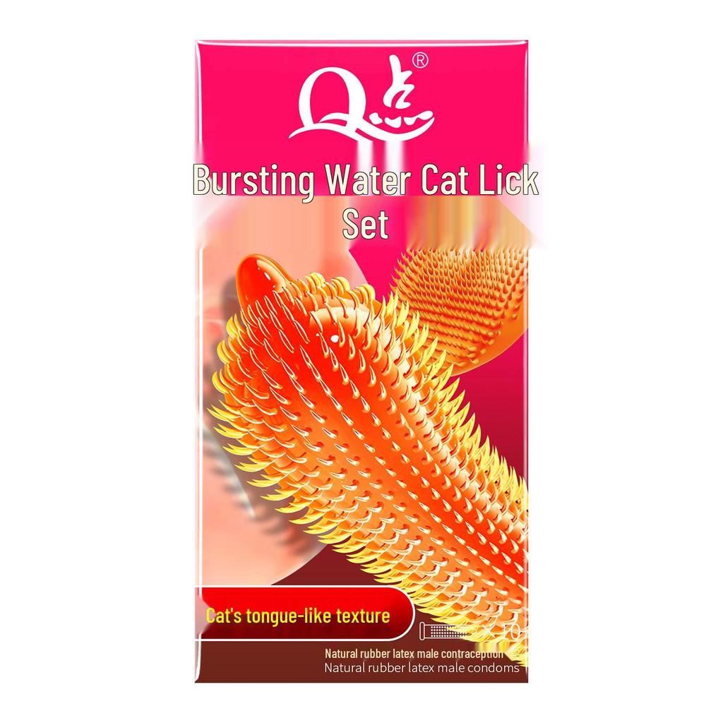 Q-point Ultra-Thin Hyaluronic Acid Condoms: Long-Lasting and Safe for Enhanced Pleasure.