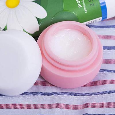 20ml Taşınabilir Silikon Seyahat Kavanozları Kapaklı Kozmetik Yüz Vücut El Kremi Hap Kutusu Mini Seyahat Takı Krem Pudra Kapları