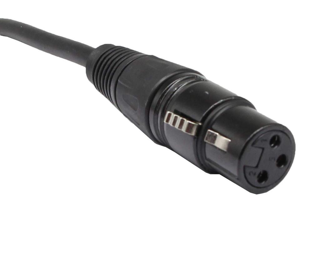 SinLoon DMX XLR Cable 0.5m 3F-5M Stage SL-DMX05