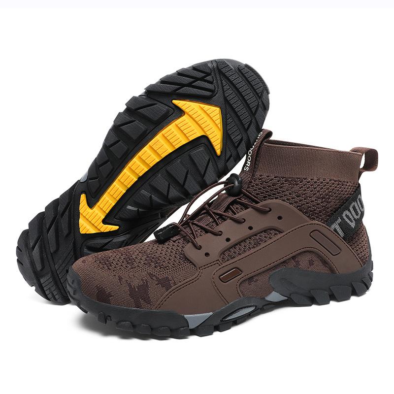 Outdoor hiking shoes Creek walking shoes Water sports shoes Swimming shoes Large size lightweight wading shoes Hiking fitness shoes