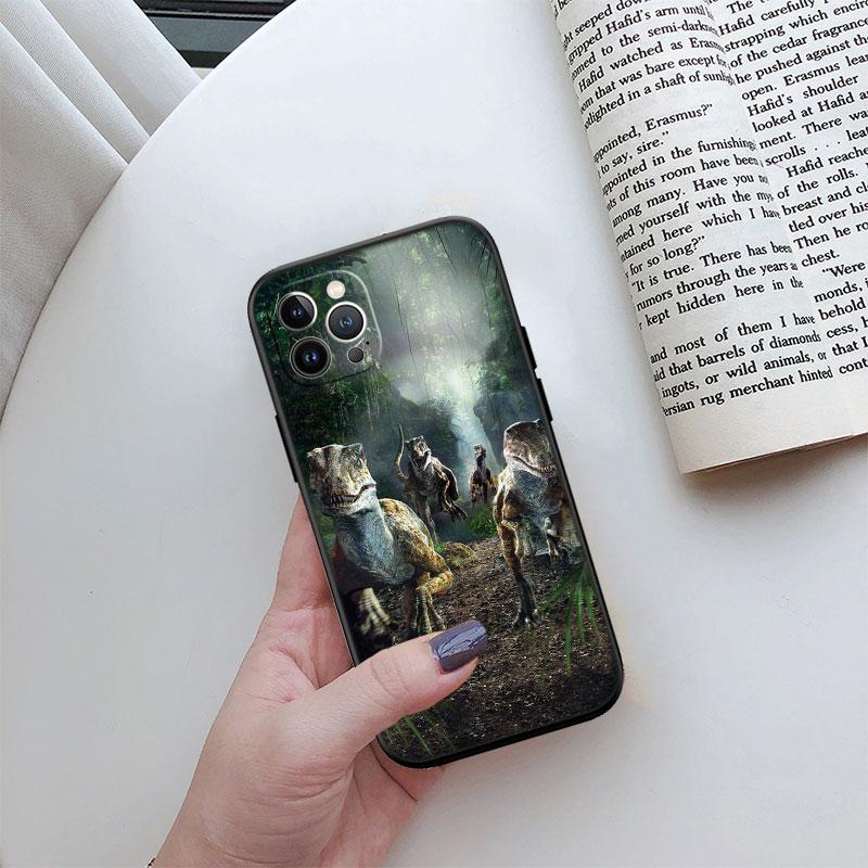 Dinosaur Phone Case for OPPO A40 A60 A80 A15 A16 A17 A54 A54S A53 A53S A56 A57 A98