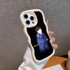 Accel Arita Haruyuki Wavy Edge TPU Mobile Phone Case for iPhone 17 16 15 14 13 12 11 Air Pro Max Plus Colorful Cover