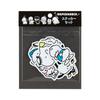 Sanrio Hapidanbui Sticker Set Badtz Maru 30th Anniversary Hapidanbui 001767 (Bad & Celebration)