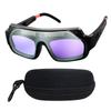 Solar Energy Automatic Dimming Welding Glasses Welder Mask Helmet Equipment Safety Goggles Protect