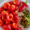 Edelstahl Erdbeerschäler und Ananasentkerner - Langlebiges Küchengerät für effiziente Fruchtzubereitung, Ideal für Tomaten und mehr