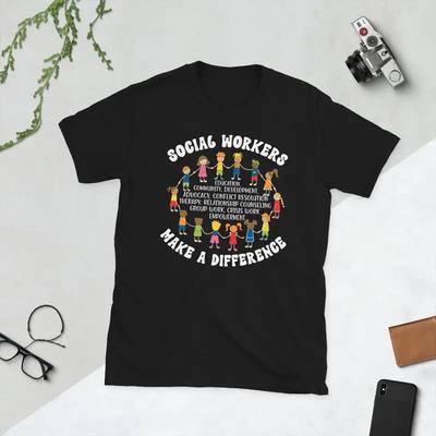 School Social Worker Funny Workers T Shirt