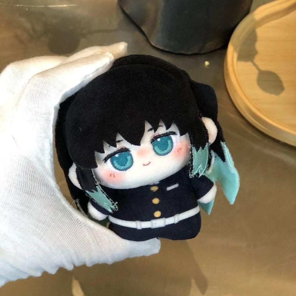 Demon Slayer Mitsuri Kanroji 10cm Plush Doll - Cute Collectible Gift