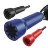 Wire Twister Tool with 1/4 Shank Spin Twisting Wire Connector Sockets Electrician Wire Twisting Tools for Power Drill Drivers