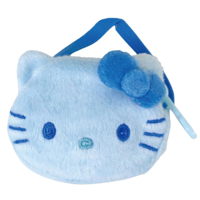 Nakajima Corporation Hello Kitty Plush Toy Pouch cannot be x x (Color Variations) Pattern selected, 203700-24, H7.5 W7.5 D2.6cm