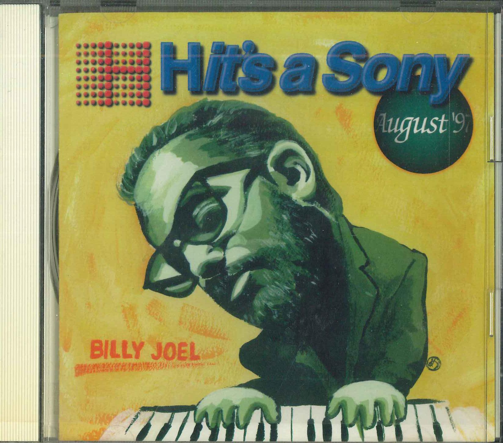 

CD VARIOUS - Hit s A Sony August 97 XDCS93281 SONY MUSIC 1997 Japan Pop Used