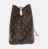 [Pre-Owned] Noe Monogram Coated Canvas And Leather Bucket Bag - Good #J52QBU
