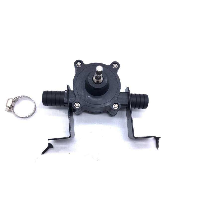 Compact Household Self-Priming Electric Pump for Water, Oil, and Diesel