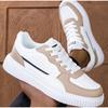 Large Size 36-45 Women's Men Sneakers Spring Autumn Breathable Sports Running Shoes Fashion Versatile Men's Leather Casual Shoes