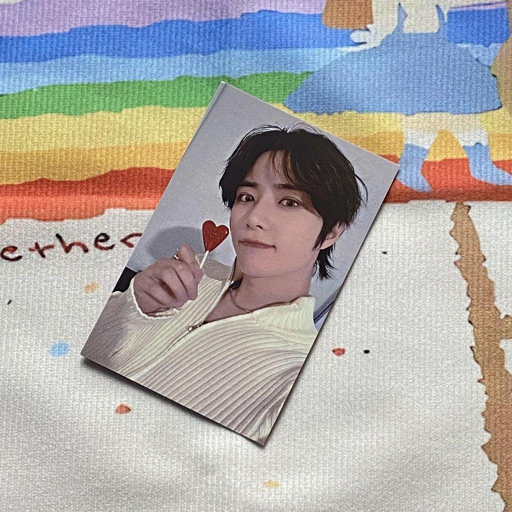 [USED] TXT Public Broadcast Love Language Korea Beomgyu Trading Card