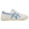 Onitsuka Tiger Machu Racer Machuation Leather Synthetic Casual Lightweight Breathable Low-Top Sneakers Women sneakers White Blue 1182A595-100