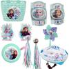 Kask Sportowy Rowerowy Dziecięcy Kraina Lodu 52-56Cm Elsa Frozen Roz. M