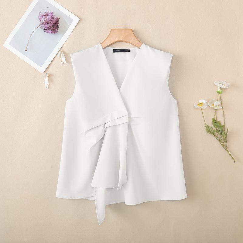 ZANZEA Women CasuaL V-Neck Summer Sleeveless Tank Tops