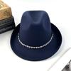 European and American Popular Cowboy Hats American Bohemian Women's Top Hats Versatile Fashion Jazz Hats Men