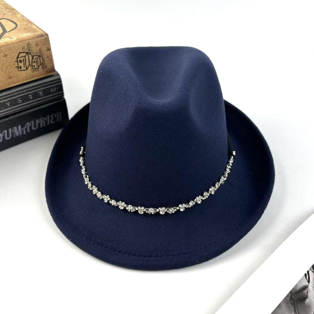 European and American Popular Cowboy Hats American Bohemian Women's Top Hats Versatile Fashion Jazz Hats Men