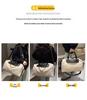 Women's Large Capacity Short Trip Handbag: Dry/Wet Separation, Lightweight for Gym/Business, Single Shoulder Luggage Bag