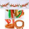 Inflatable Reindeer Horn Hat Toss Game For Christmas Party Fun And Family Engagement