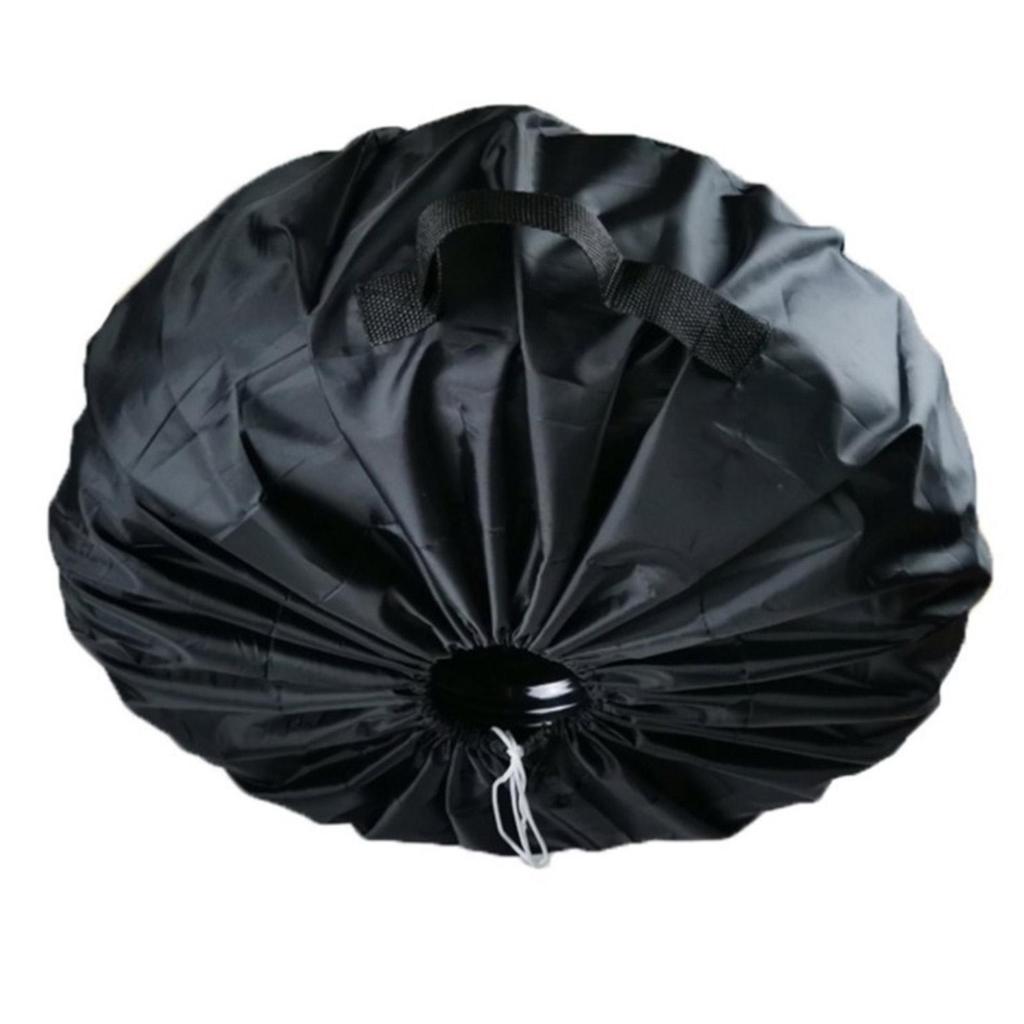 Oxford Cloth Tire Cover Universal Spare Tire Cover Car Tire Dust Protection Cover Protective Storage Bag