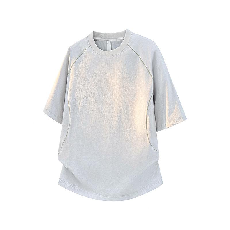 T-shirt Men's Round Neck Short-sleeved Bottoming Shirt Men's Short-sleeved Outdoor Sports And Leisure T-shirt Men's Pullover