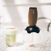 HARIO Creamer Cute Whisk Milk Foamer Brown Present Gift Present CQT-45BR