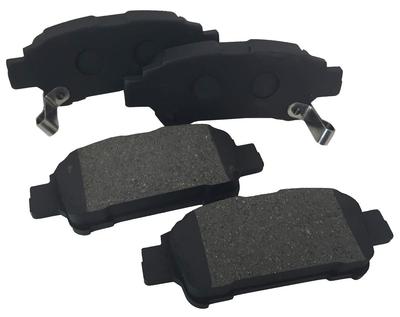 Ems Parts [Rear Brake Pads Left and Right Set of 4] Alphard Vellfire ANH10W ANH15W ATH10W MNH10W MNH15W B25