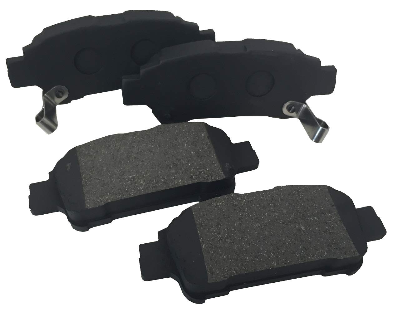 

Ems Parts [Rear Brake Pads Left and Right Set of 4] Alphard Vellfire ANH10W ANH15W ATH10W MNH10W MNH15W B25