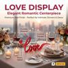 3D Valentine's Day Love Ornament Wedding Letter Love Ornament Gift Love Models Decoration  Couple
