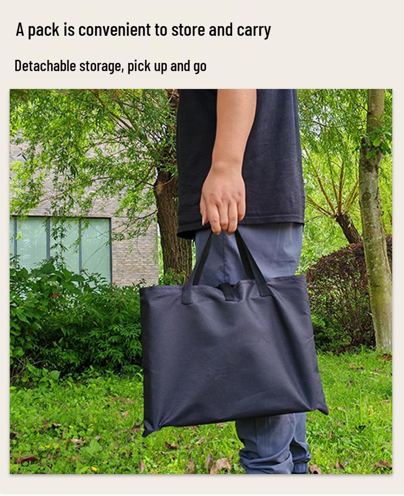 Tragbarer Outdoor Klapp-Mehrschicht-Picknicktisch & Lagerregal