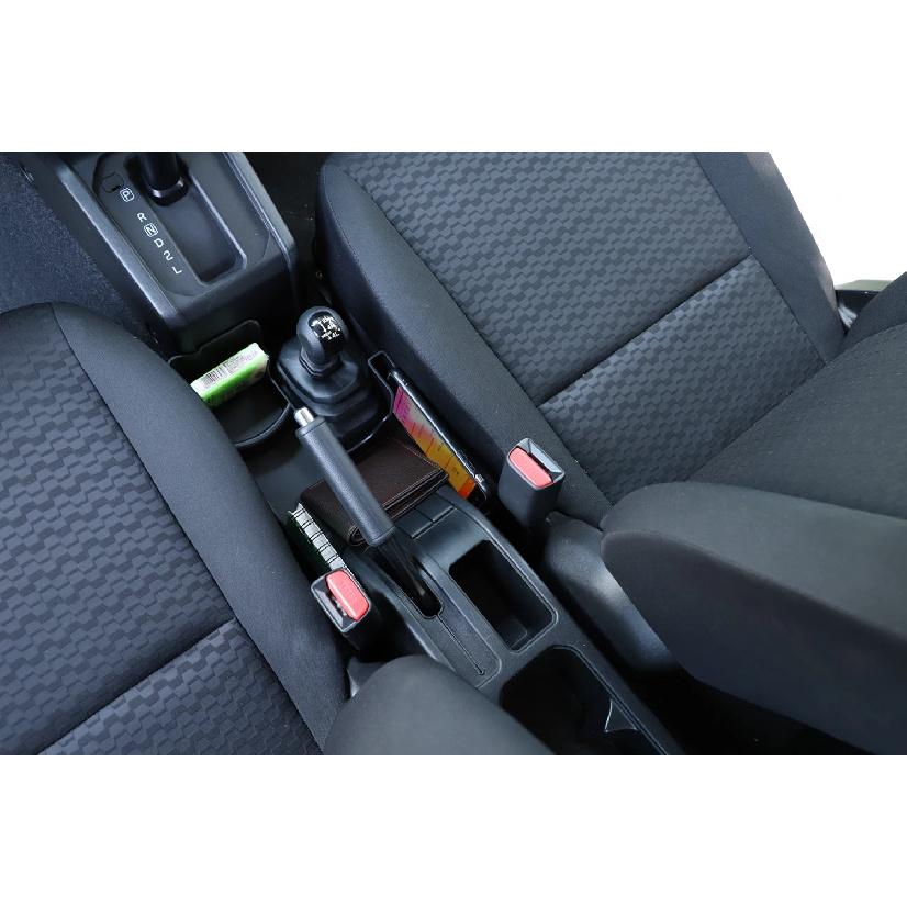 Center Console Cup Holder Gear Shift Storage Box Organizer Tray fit Suzuki Jimny JB64 JB74 4WD 2019-2023 Car Interior Accessory